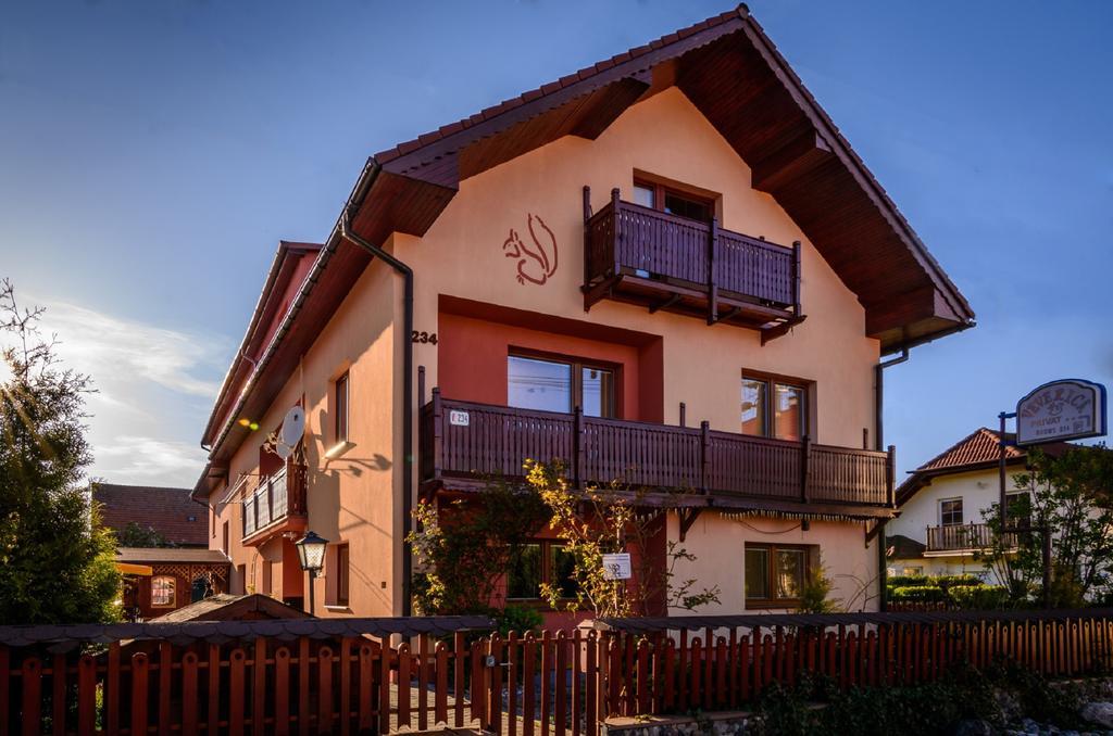 Apartmany Veverica Liptovský Mikuláš المظهر الخارجي الصورة