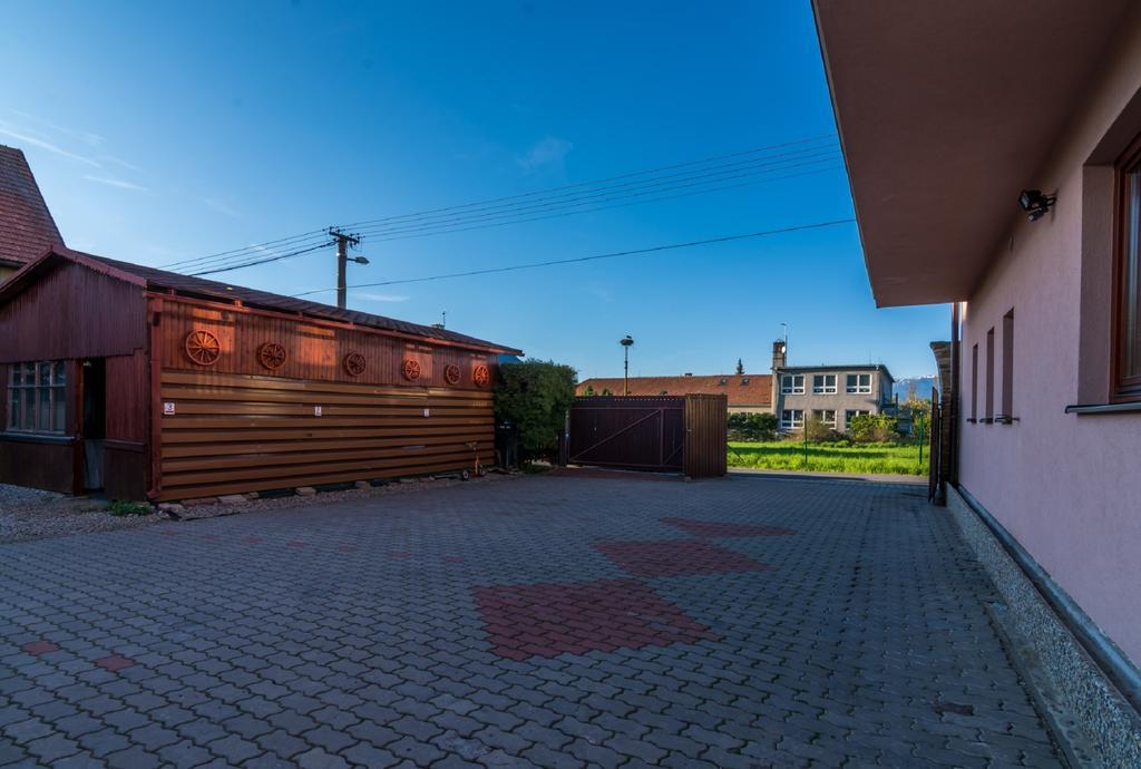 Apartmany Veverica Liptovský Mikuláš المظهر الخارجي الصورة